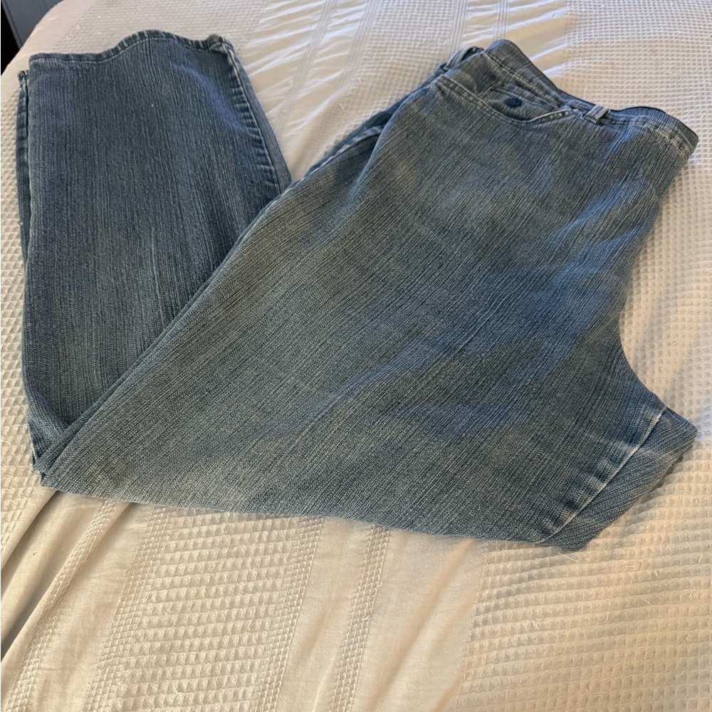 Gloria Vanderbilt Women’s Blue Jeans size 18 long